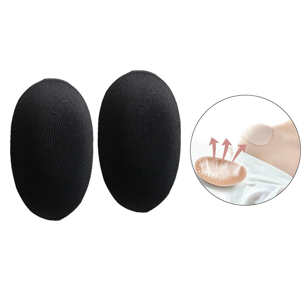 2 Pairs Soft Shoulder Push-up Pads Non-slip Self Adhesive Shoulder Enhancer