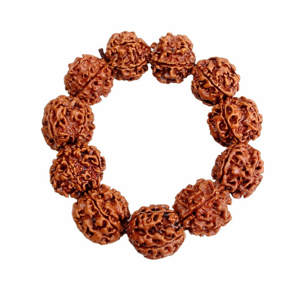 2 Pcs Lava Rock Beads Bracelet Decoration Partywear