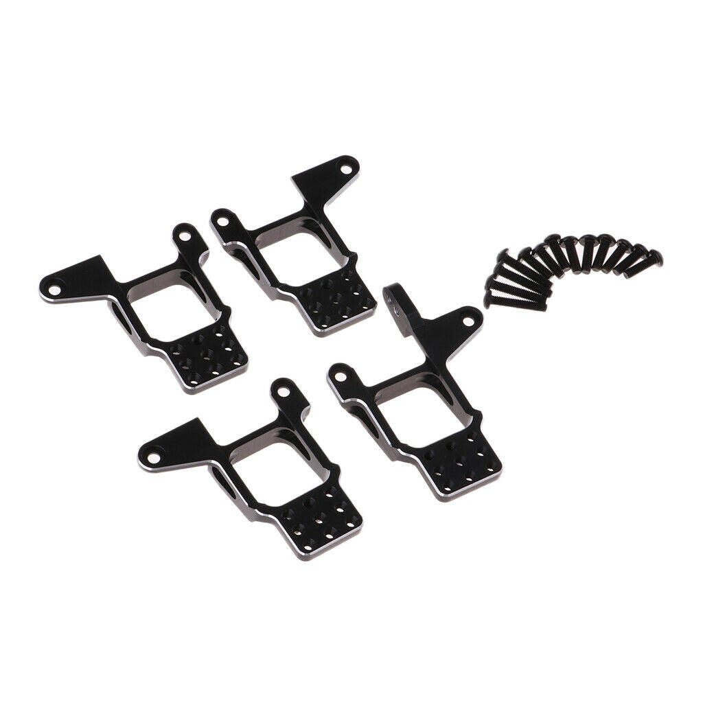 Aluminum Alloy Front & Rear Shock Hoops for   -4 1/10 Rock Crawler
