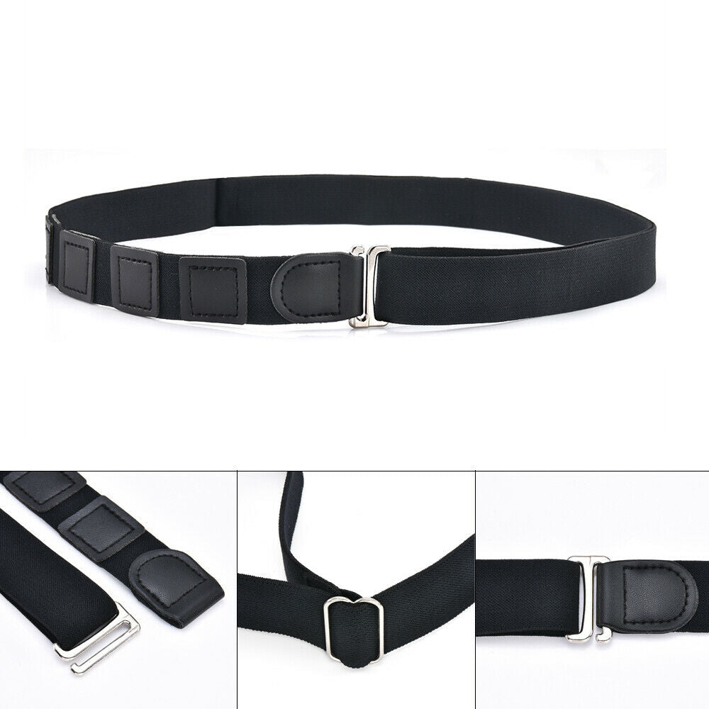 Unisex Adjustable Near Shirt-Stay Best Shirt Stays Tuck It Belt Men Shirt Tucked
