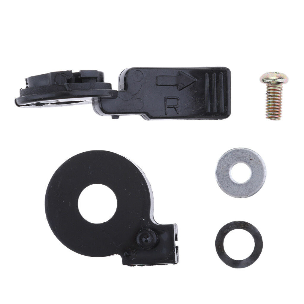 Motorcycle Quad Dirt Bike Thumb Choke Lever 110cc 125cc 150cc 250cc