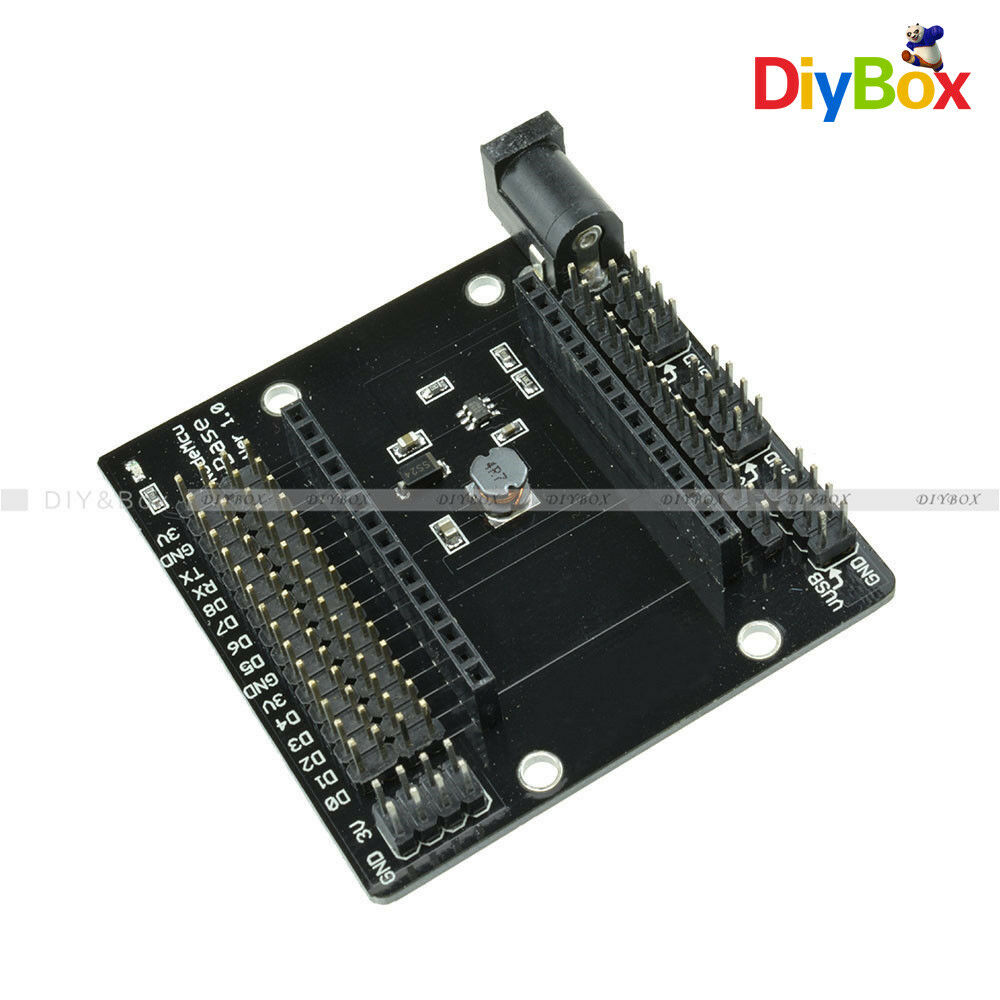 NodeMcu Base ESP8266 Testing DIY Breadboard Plate NEU BEST