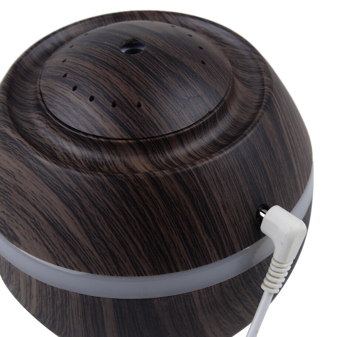 Wooden texture USB LED Air Ultrasonic Humidifier Purifier Aroma Diffuser An