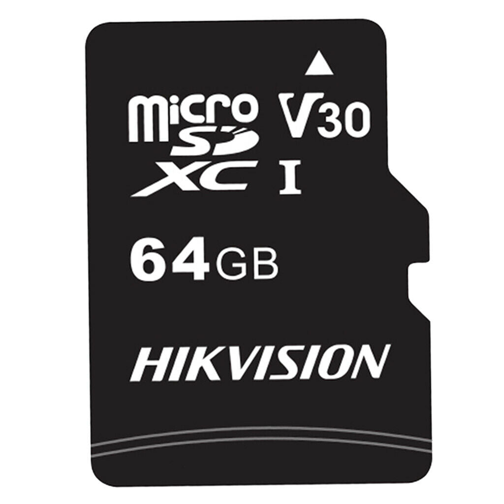 64GB Hikvision C1 Memory Card TF Card for Mobile Phones Dashcam Black