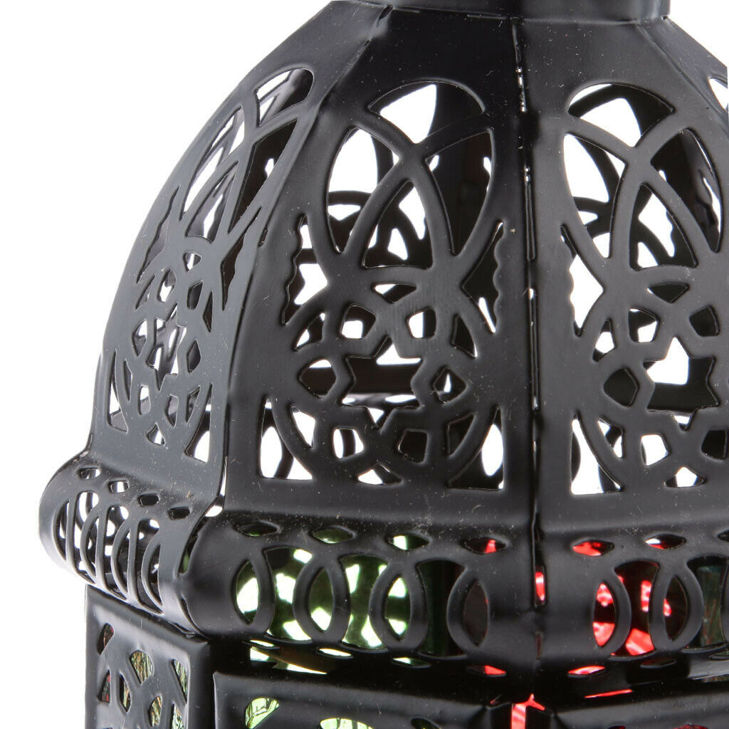 Moroccan Style Metal Stand Votive Candle