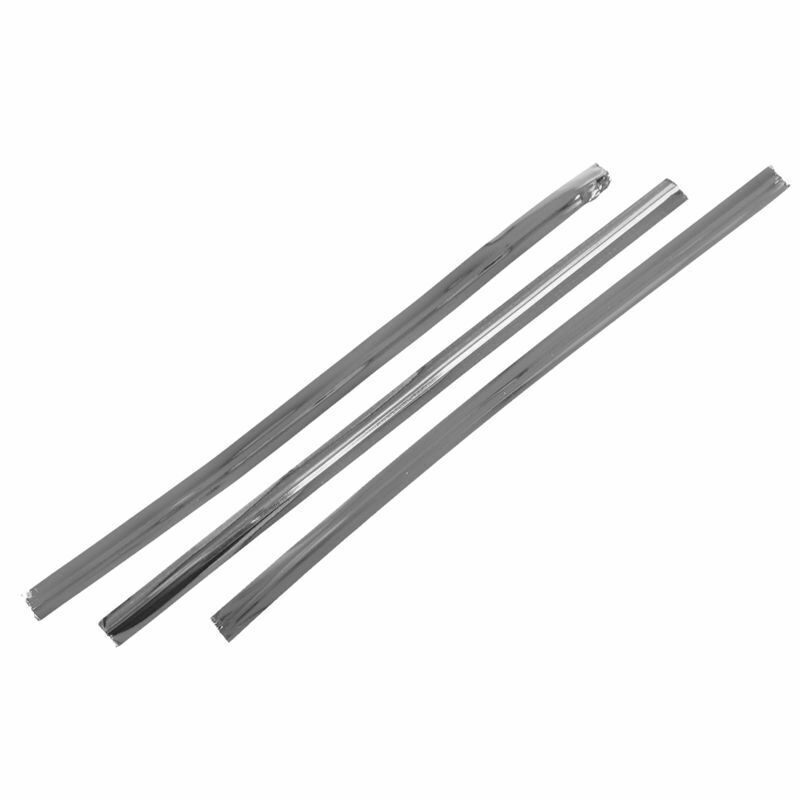 800x Metallic Twist Ties Wire For Cake Pops Sealing Bags Lollipop 8cm Pack ColA5