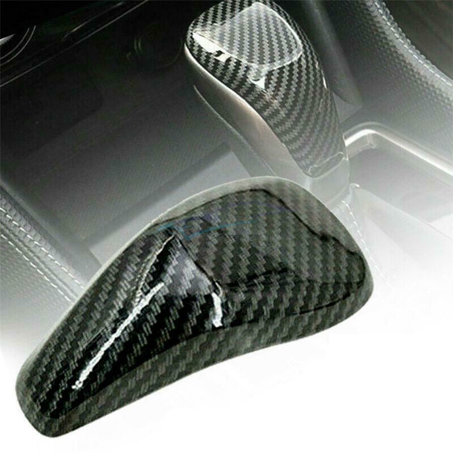 1 Piece Vehicle Gear Shift Lever Knob Cover For 2018-2021 Subaru Crosstrek / XV