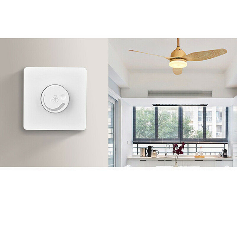 Adjustment Ceiling Fan Speed Control Switch Wall Button Dimmer Switch 220.l8