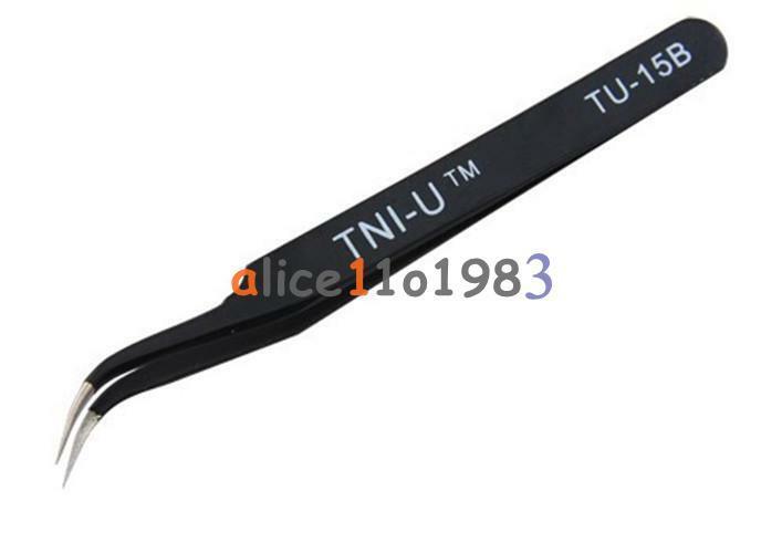 Non-magnetic Elbow Tweezers TU-15B Anti-static Tweezer