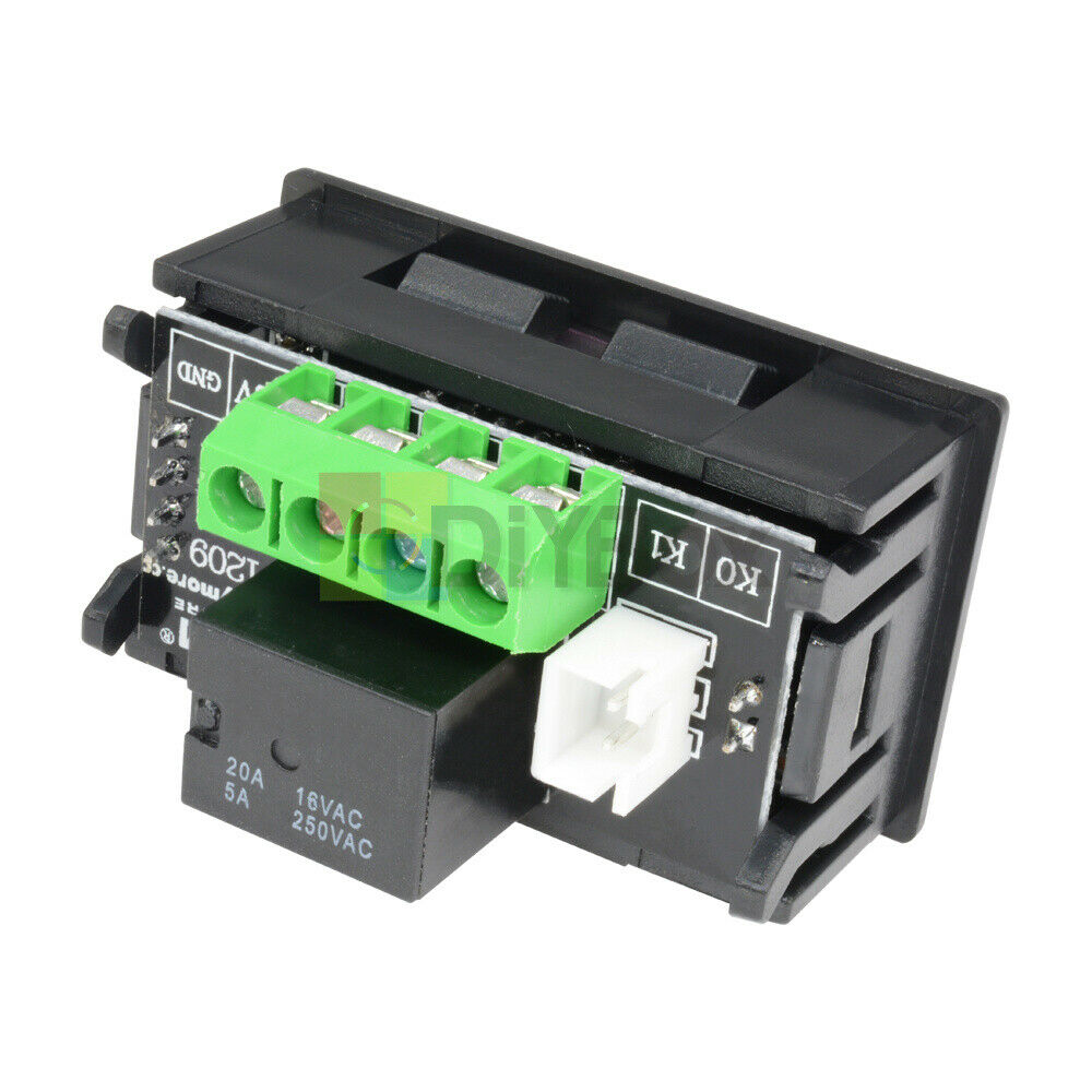 DC 12V W1209 Digital LED Thermostat Temperature Controller Switch w/ NTC Sensor
