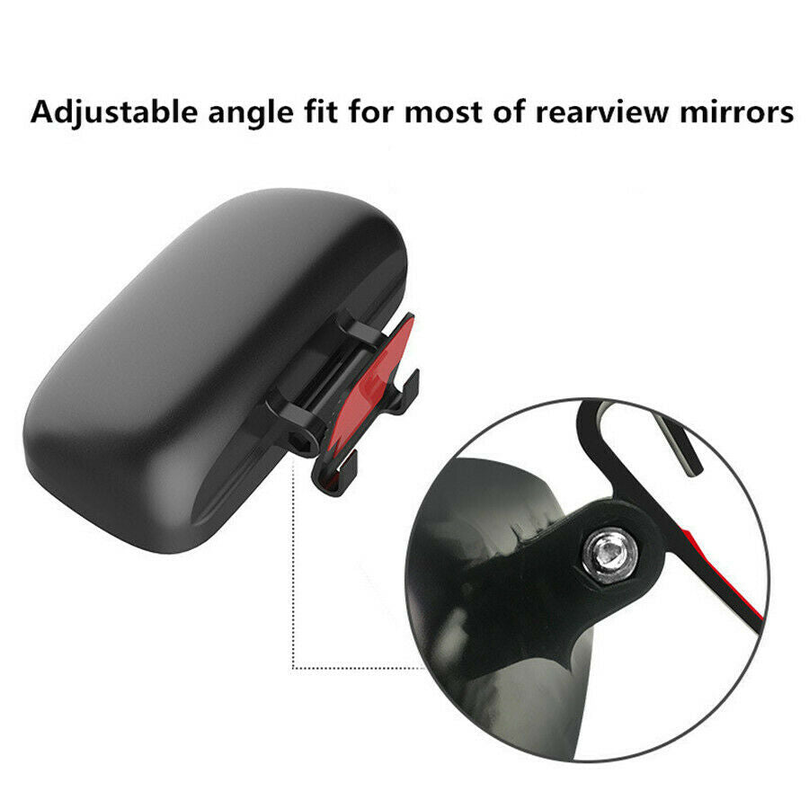 Adjustable Car Wide Angle Auxiliary parking Rear Mirrors Coverage Blind Spot