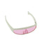 1 Pc Dog UV Protection Windproof Goggles Sunglasses Pink Reflections