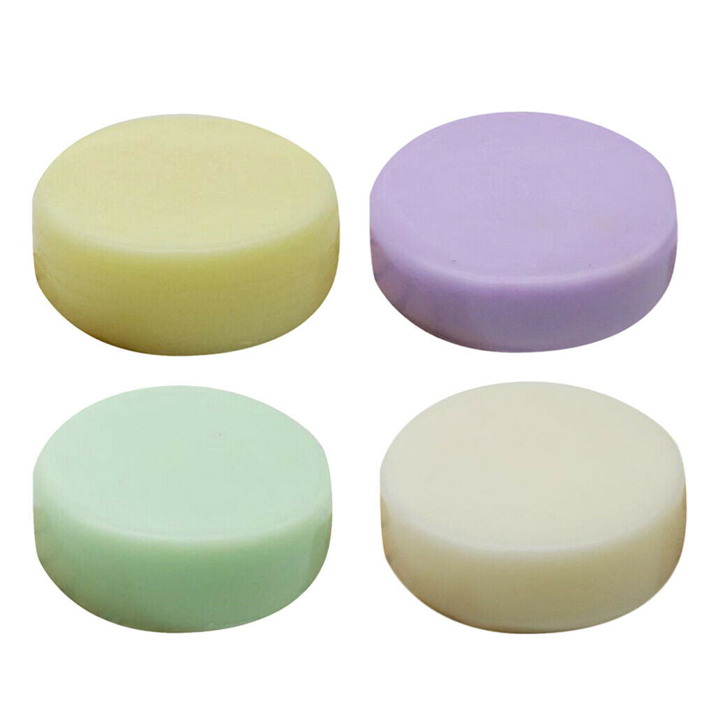 4x Natural Conditioner Soap Sulfate-Free Hair Conditioner Bar for Damaged Hair