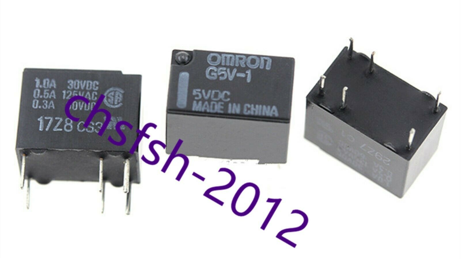 10 pcs New IN Box Omron G5V-1-5VDC Relay