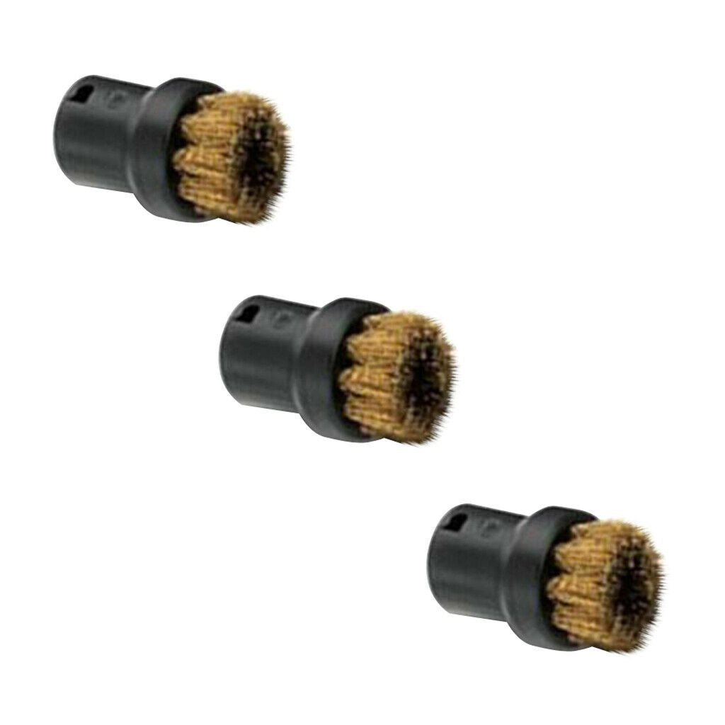 3x Steam Cleaner Brush for Karcher SC952 SC1020 SC1052 SC1122 SC1125 SC1402