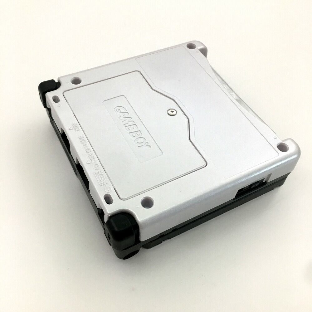 White+Black Housing Shell Case Cover Kits For Nintendo GameBoy Advance SP GBA SP