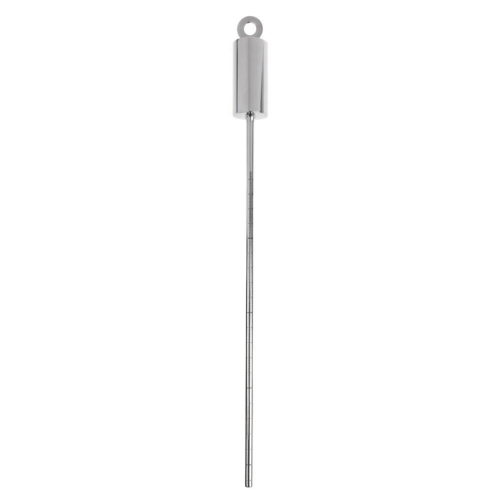 31.5cm Stainless Steel Scuba Diving Lobster Stick Pointer with Measurement