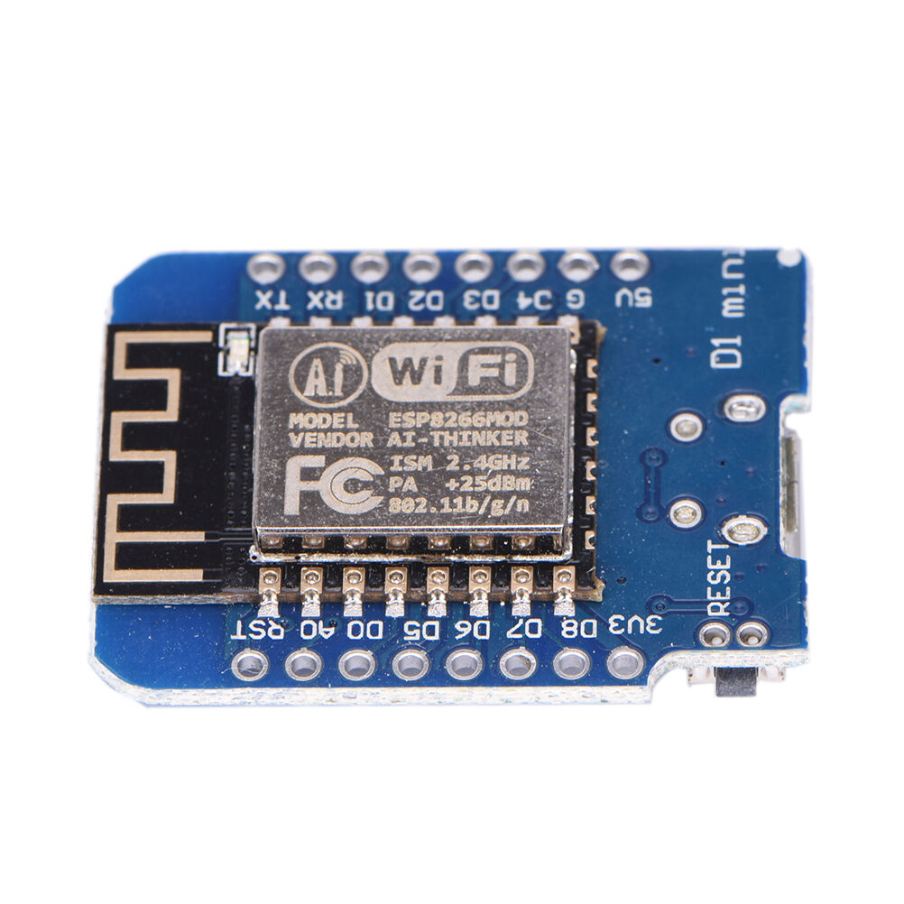 Node MCU Lua ESP8266 ESP-12 WeMos D1 Mini WIFI  Development Board Module A H SJ