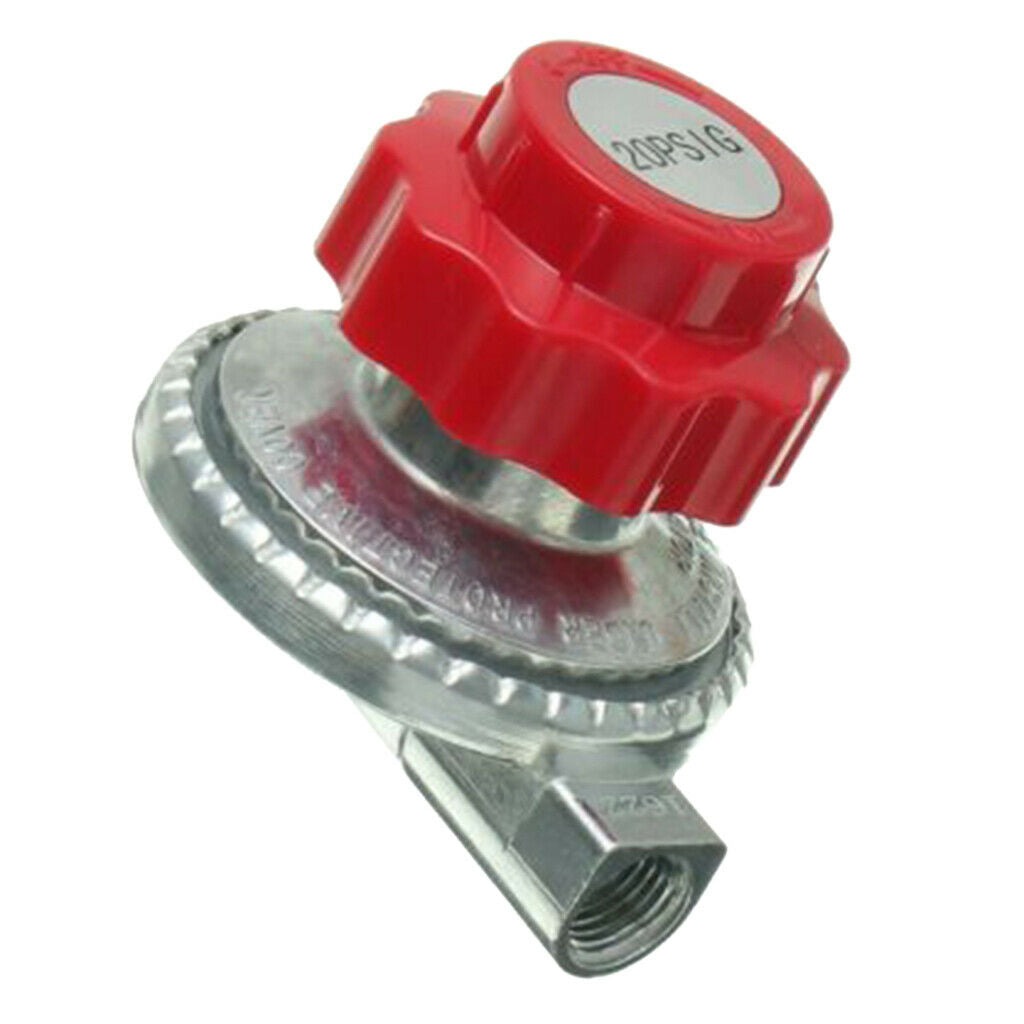 2x 0-20psi BBQ Propane Regulator Gas Heater Valve Part Stove Accessories