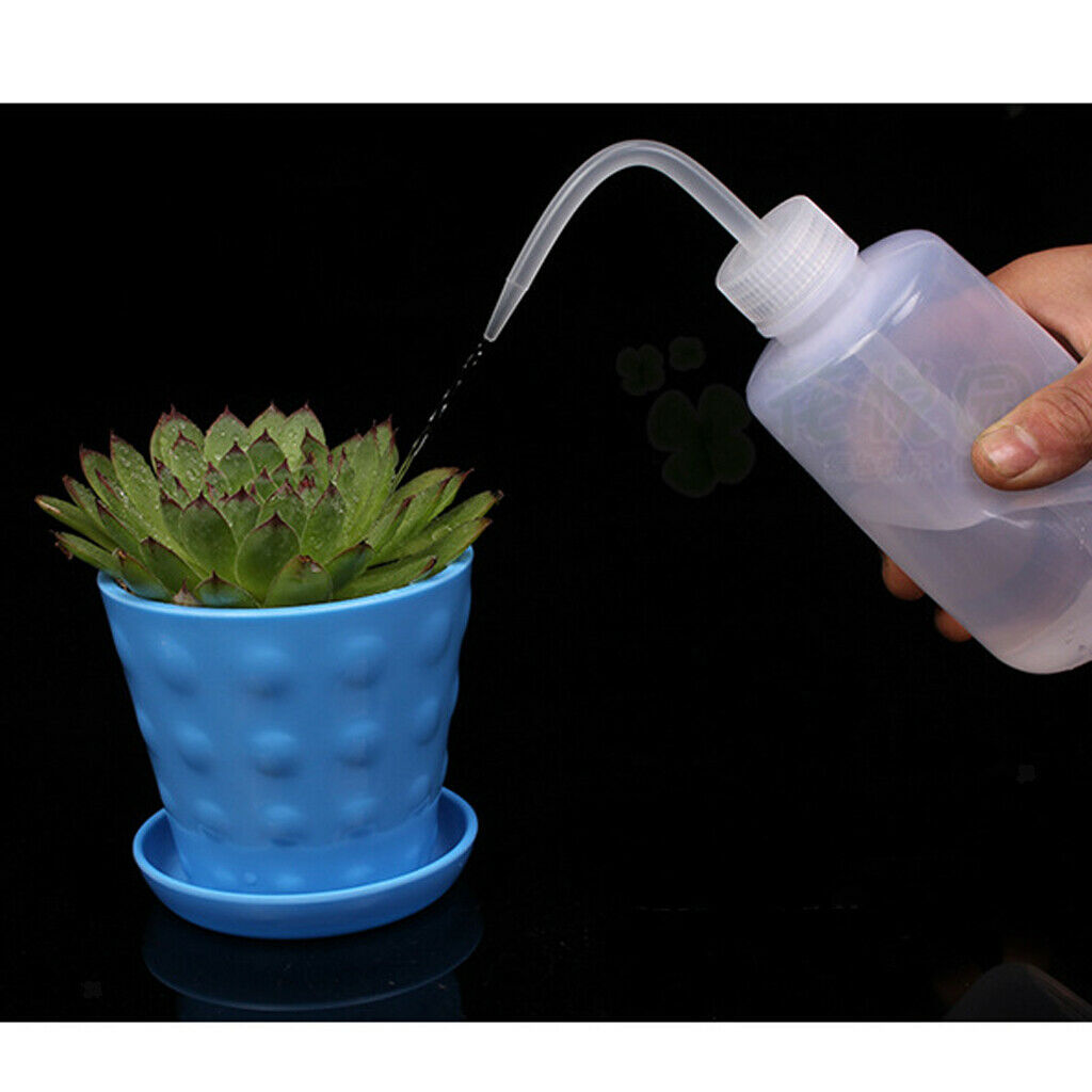 6pcs Garden Cone Watering Spike Plant Flower Waterers Bottle Irrigation 500ML