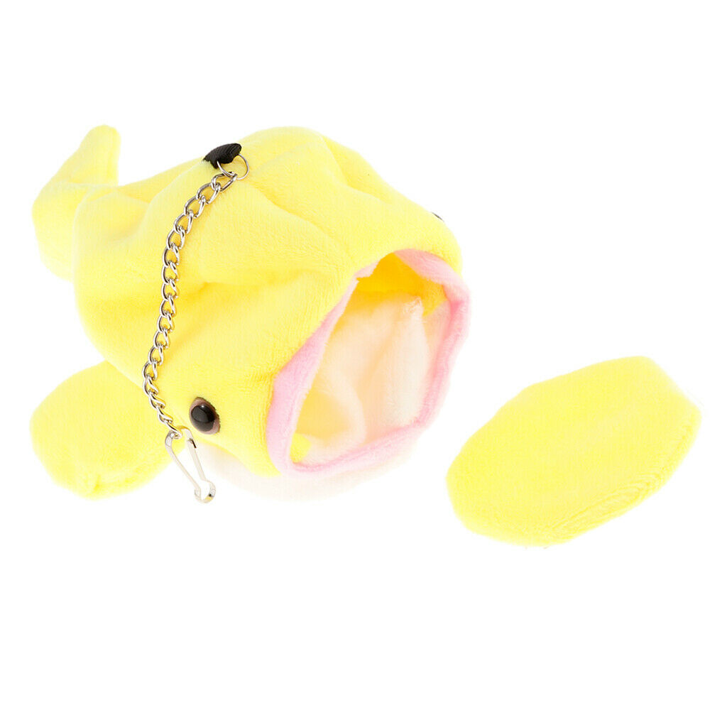 Pet Hamster Hanging Bed House Hammock Cute Rat Mouse Cage Nest Yellow