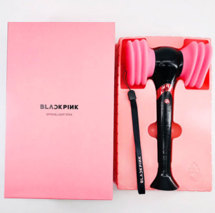 Black Pink Official Same LED Light Stick Concert Hand Held Lamp JISOO Lisa