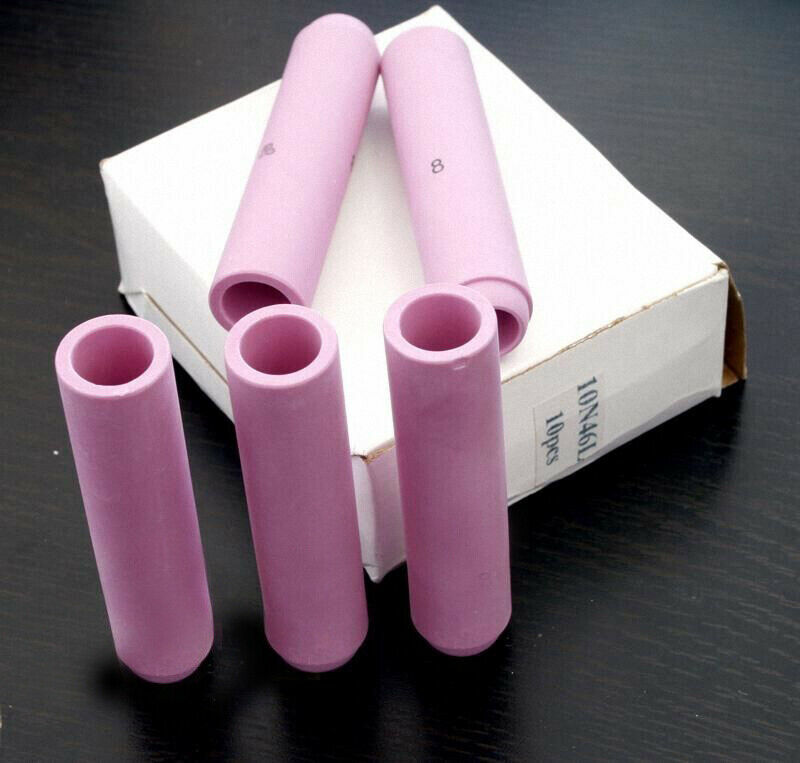 5pcs new 10N46L TIG welding Torch WP 17 18 26 Alumina Nozzles [M1]