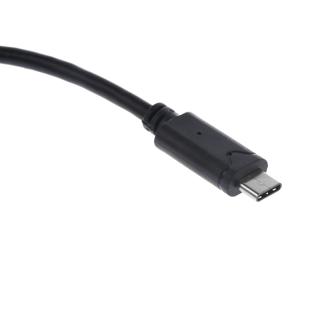 USB 3.1 Type C to SATA 22Pin (7 Pin+15 Pin) Converter Cable for 2.5" HDD