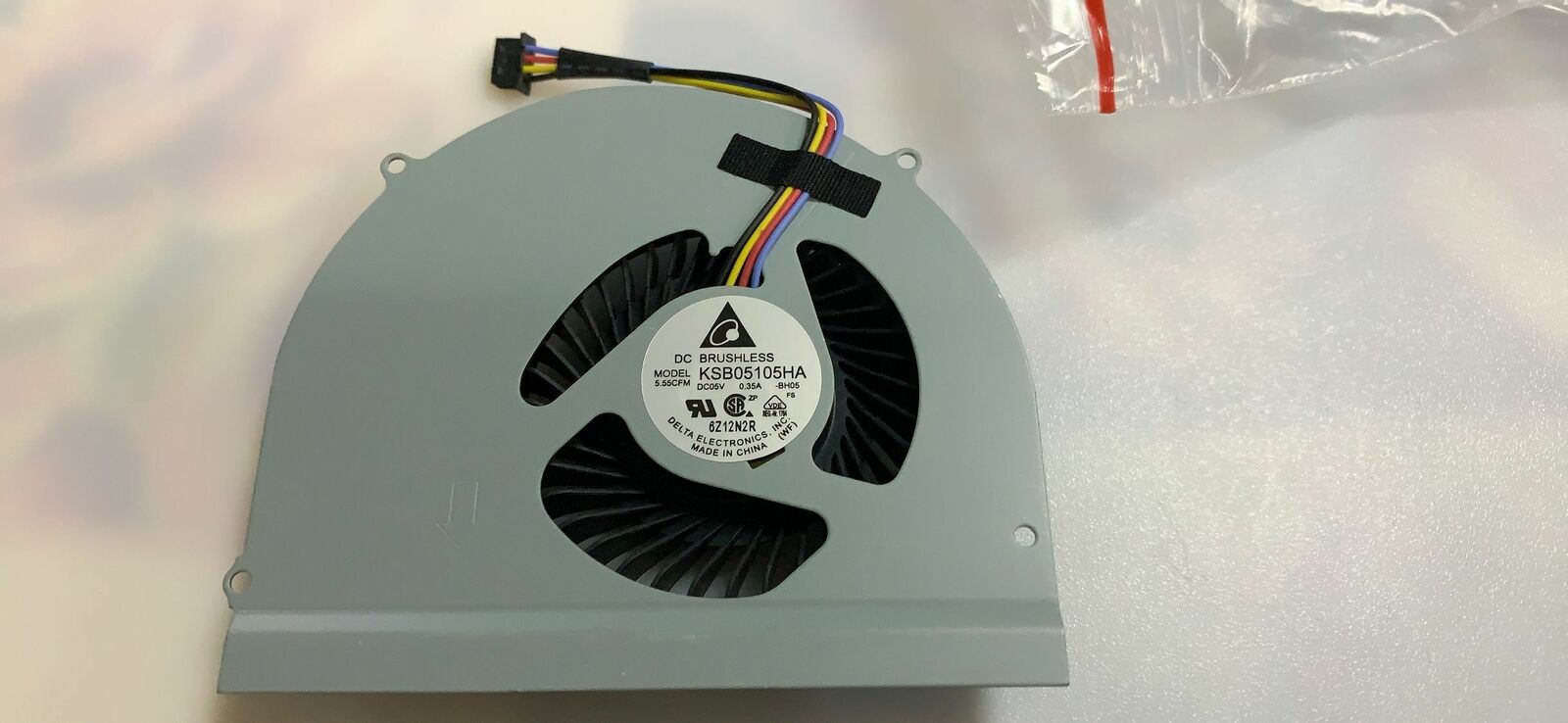 The new MF60120V1-C450-G9A is suitable for the Dell E6530 MF60120V1-C450-G9A fan