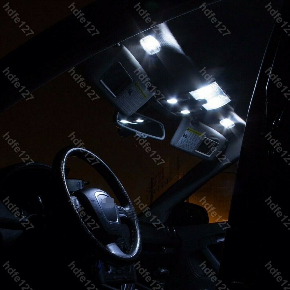 14Pcs Auto Car Interior T10 LED Light Dome License Plate Mixed Lamp Set 31/36mm