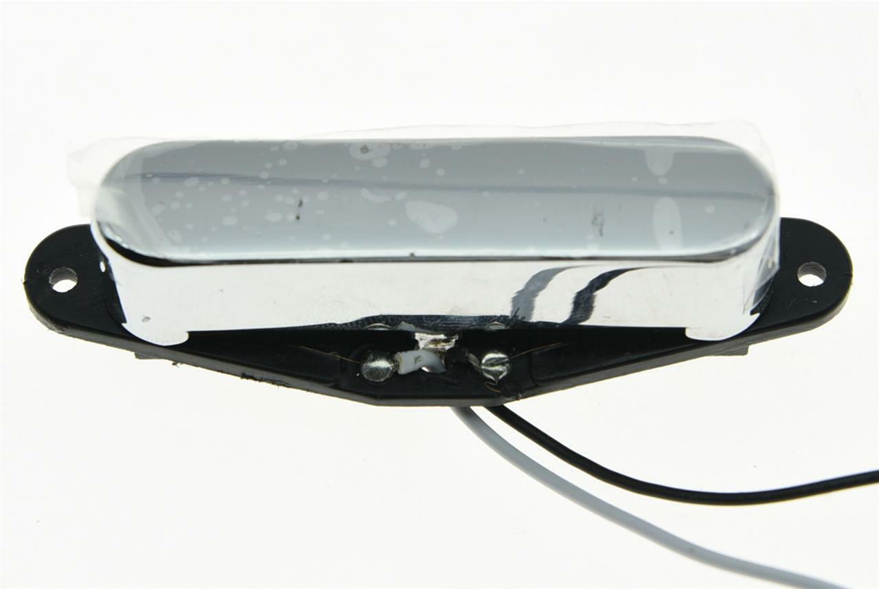 Chrome Cover Single Coil Tele NECK Pickup Electric Guitar Pickups for Telecaster