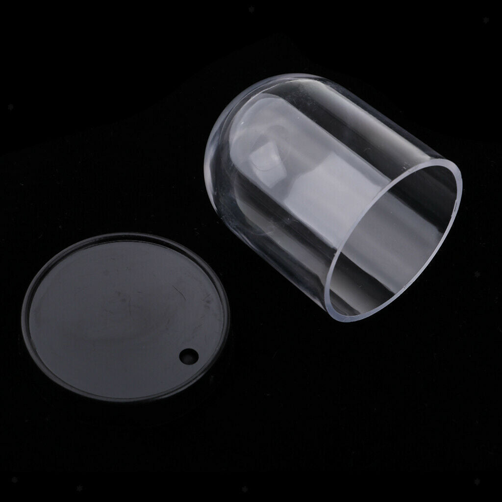 5x Acrylic Display Case Action Figures Toys Protective Storage Box 7cm