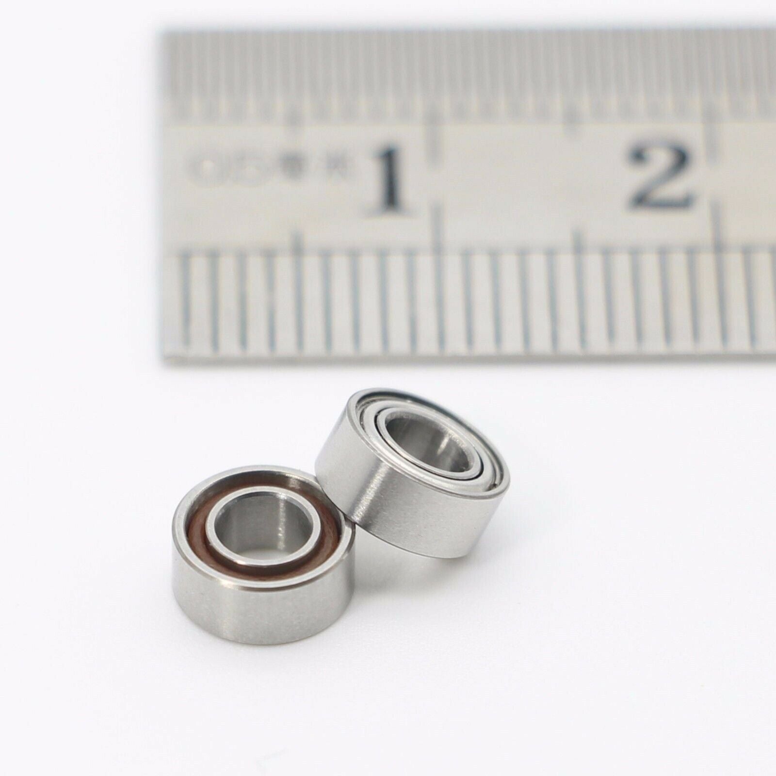 100 Dental Spare Part Ceramic Ball Bearing Stainless Compatible w/ W&H Handpiece