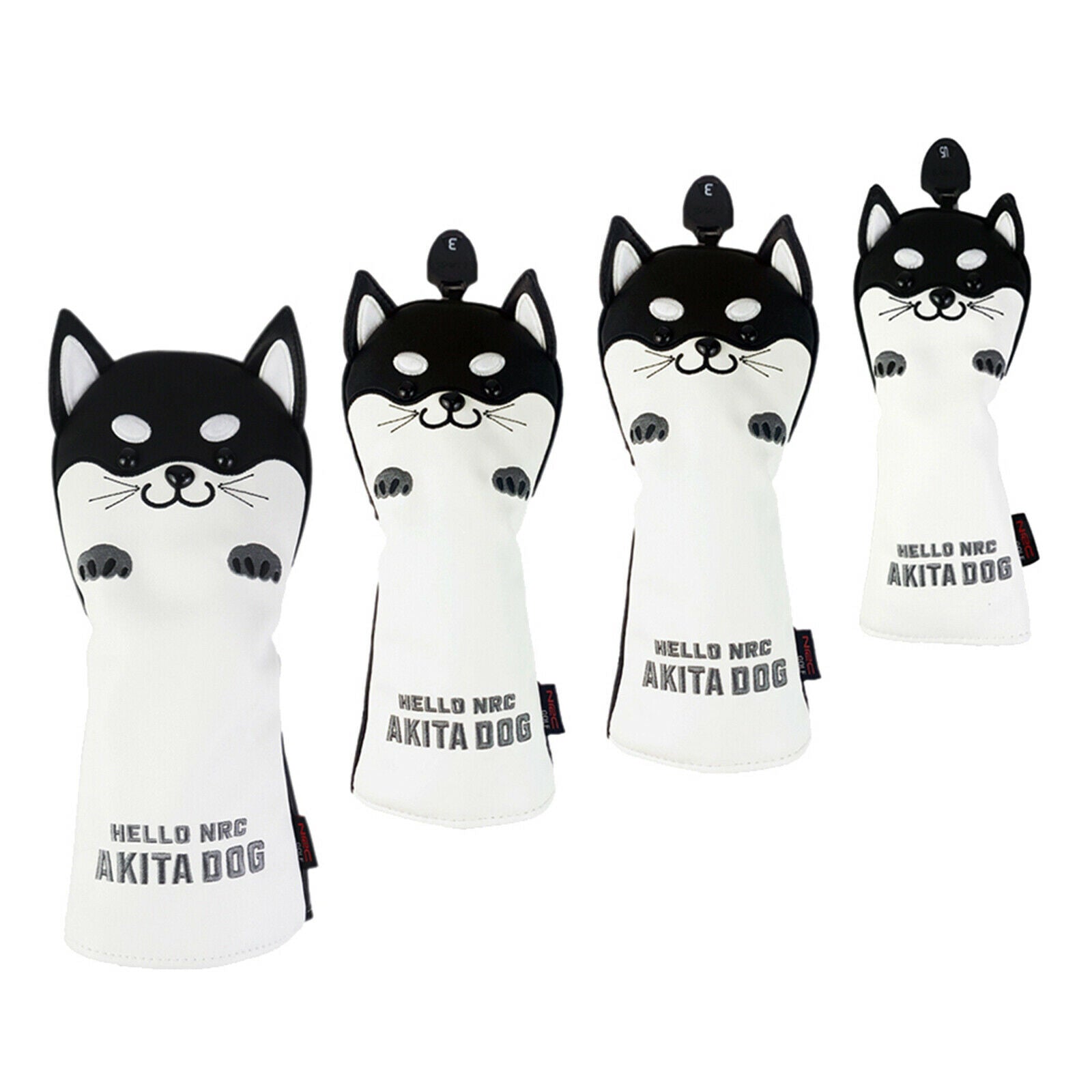 Waterproof Golf Driver Head Covers Fairway Protector Case Sleeve Accessories