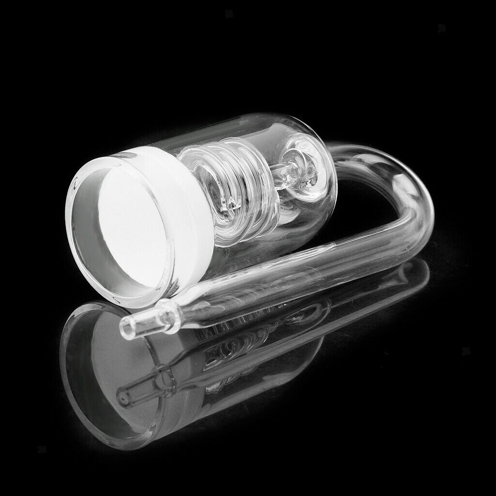 CO2 Diffuser +6 Acrylic Pipe Curved Tube for Aquarium Co2 System/Diffuser Pump