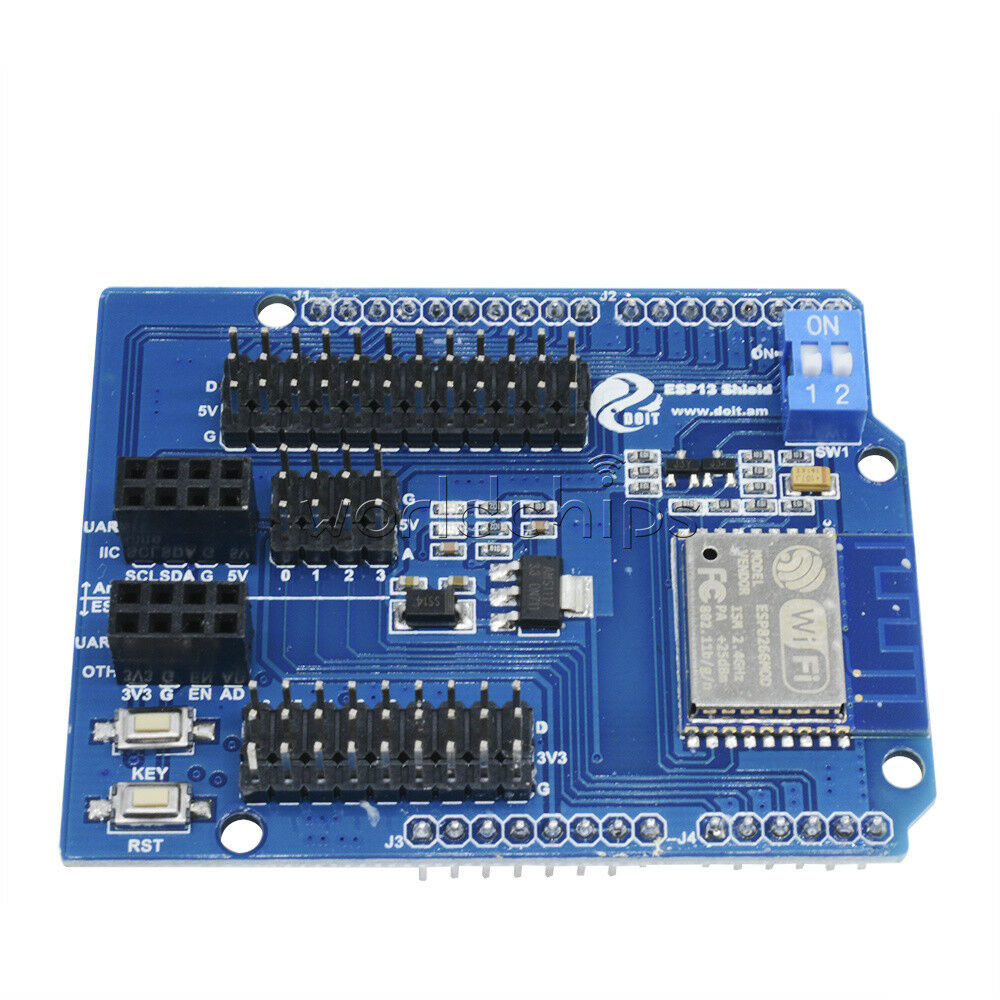 ESP8266 ESP-13 Web Sever Serial WiFi Shield Board Module For Arduino UNO R3
