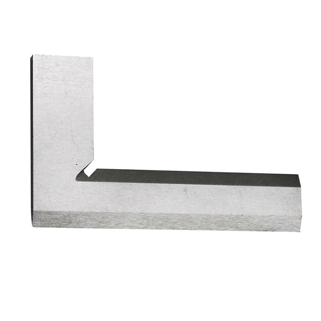 Hardened Steel 90 Degree Try Square Ruler, Corners Making Centering Stone