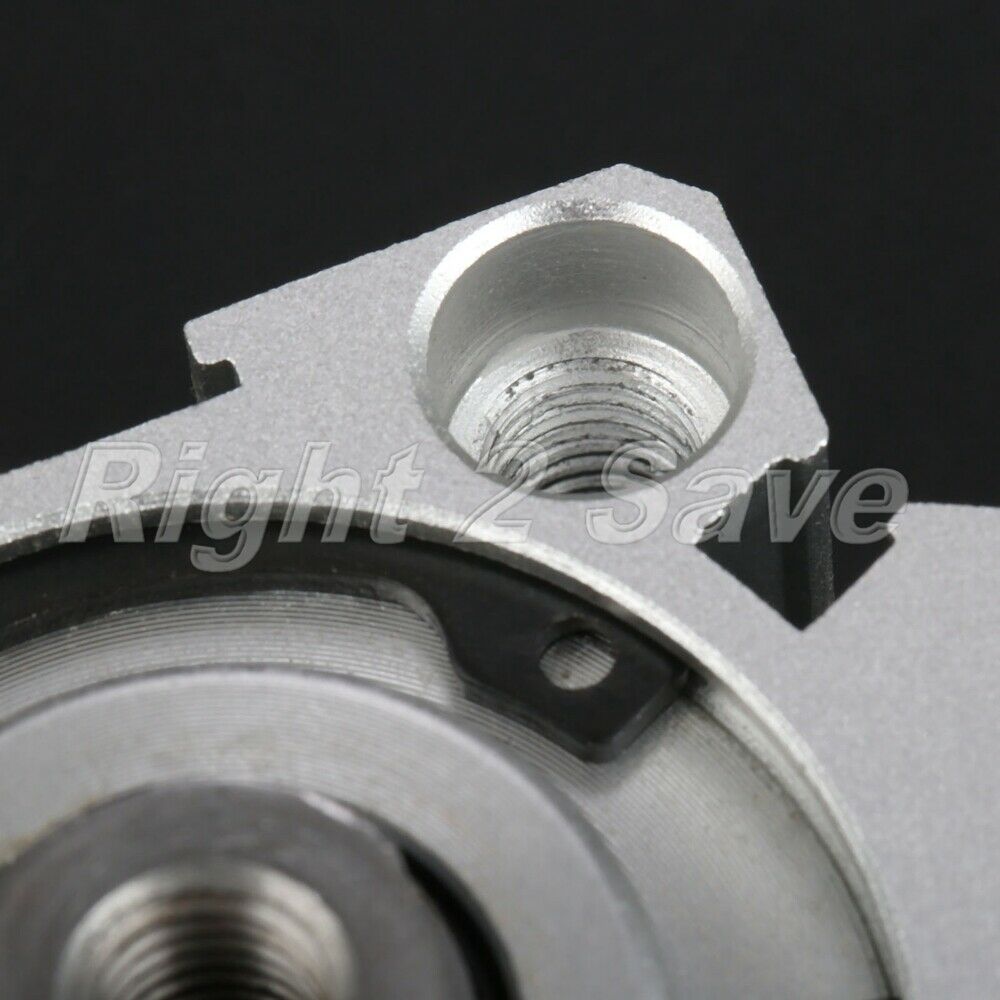 SDA40 x10 Pneumatic SDA40-10mm Double Acting Compact AIR Cylinder Aluminum Alloy
