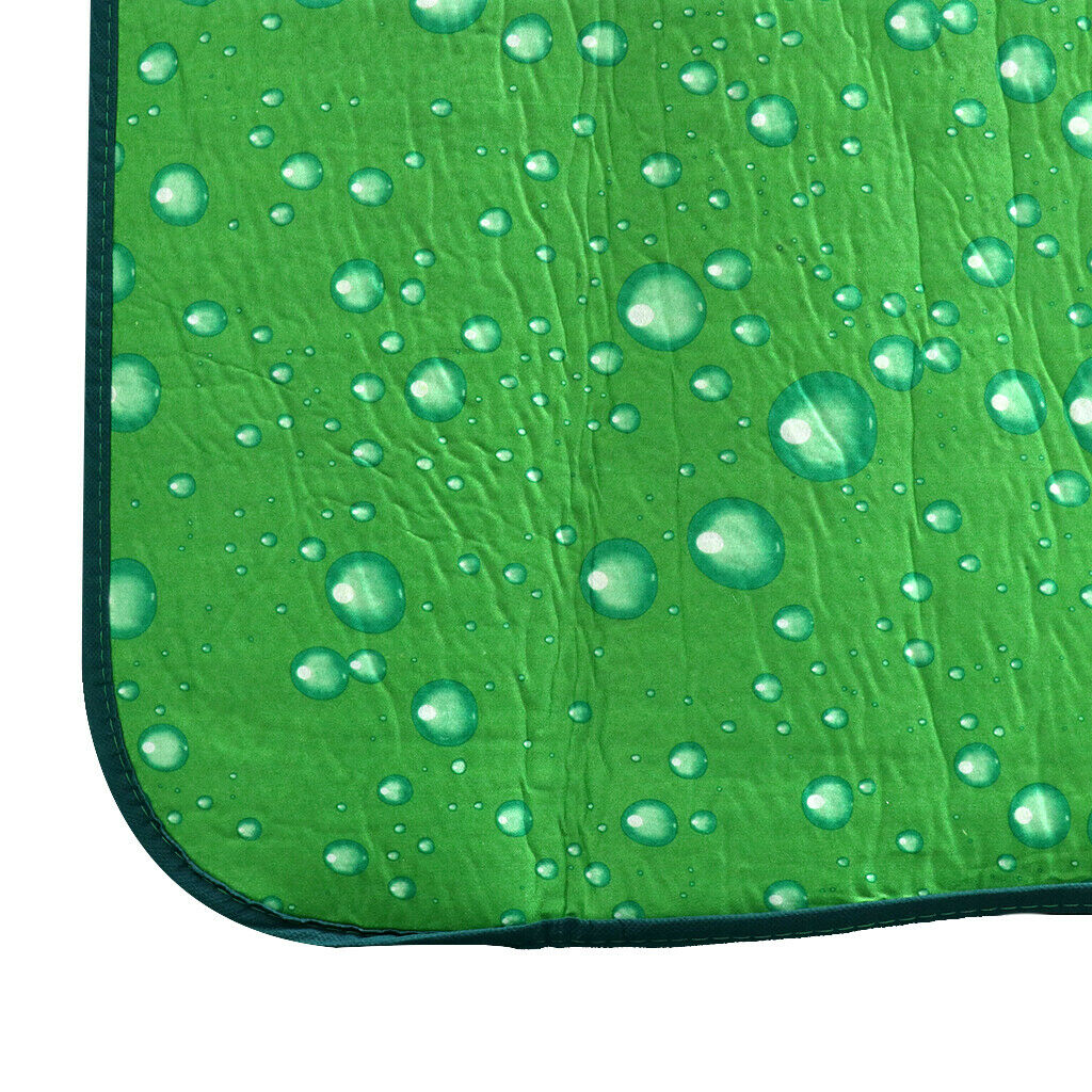 180 x 145cm Tent Moisture-proof Pad Beach/ Camping/ Picnic Mat Green