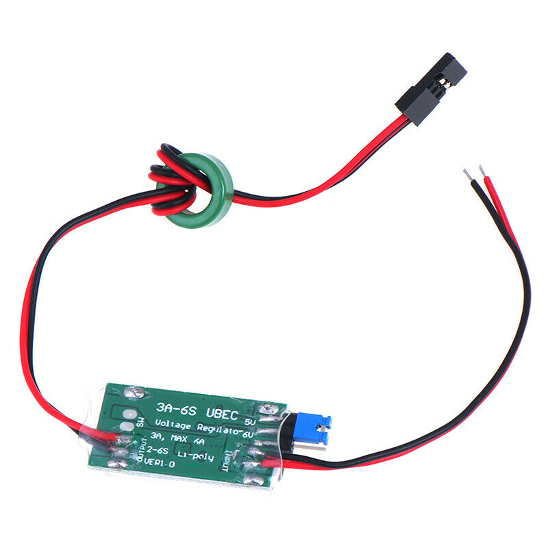 5V 6V 3A Max 5A switch mode lowest rf noise bec kit for rc models tool.AT.l8