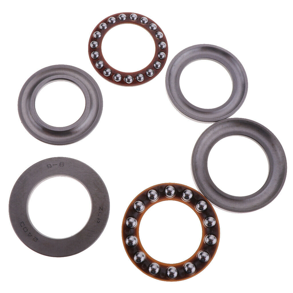 Steering Rod Bearing Ring Kit Set for Yamaha PW80 PY80 Dirt Pit Bike
