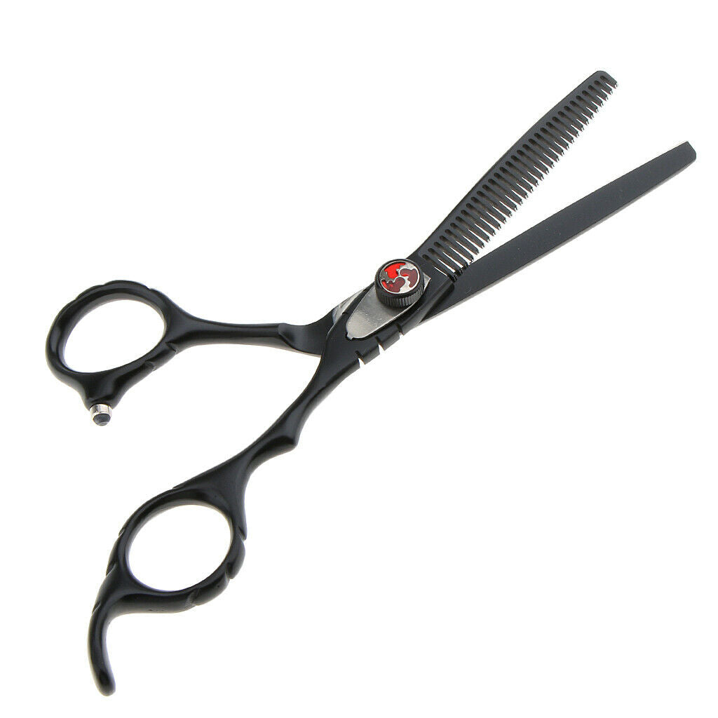 6.7" Professional Barber Hair Cutting Thinning Scissors Set Hairdress Salon