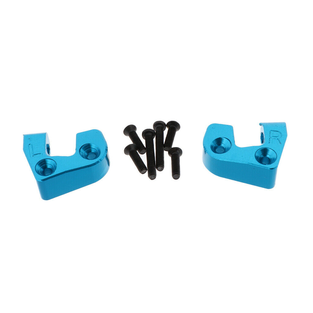 2Pcs Rear Suspension Arm Seat for 1/12 RC Crawler WLtoys 12428 Upgraded Part
