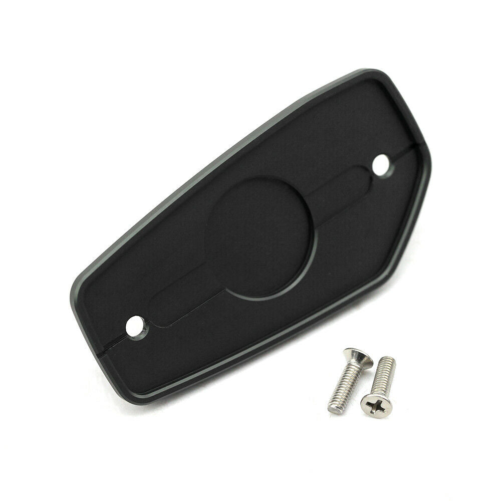 Front Brake Oil Fluid Reservoir Cover For SUZUKI GSXS750 GSXS1000/1000F/1000GT