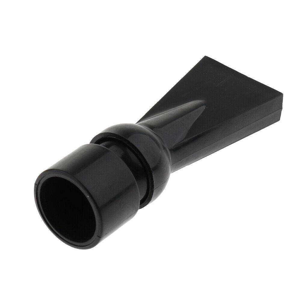 10 pieces aquarium pump duckbill nozzle water outlet return pipe black