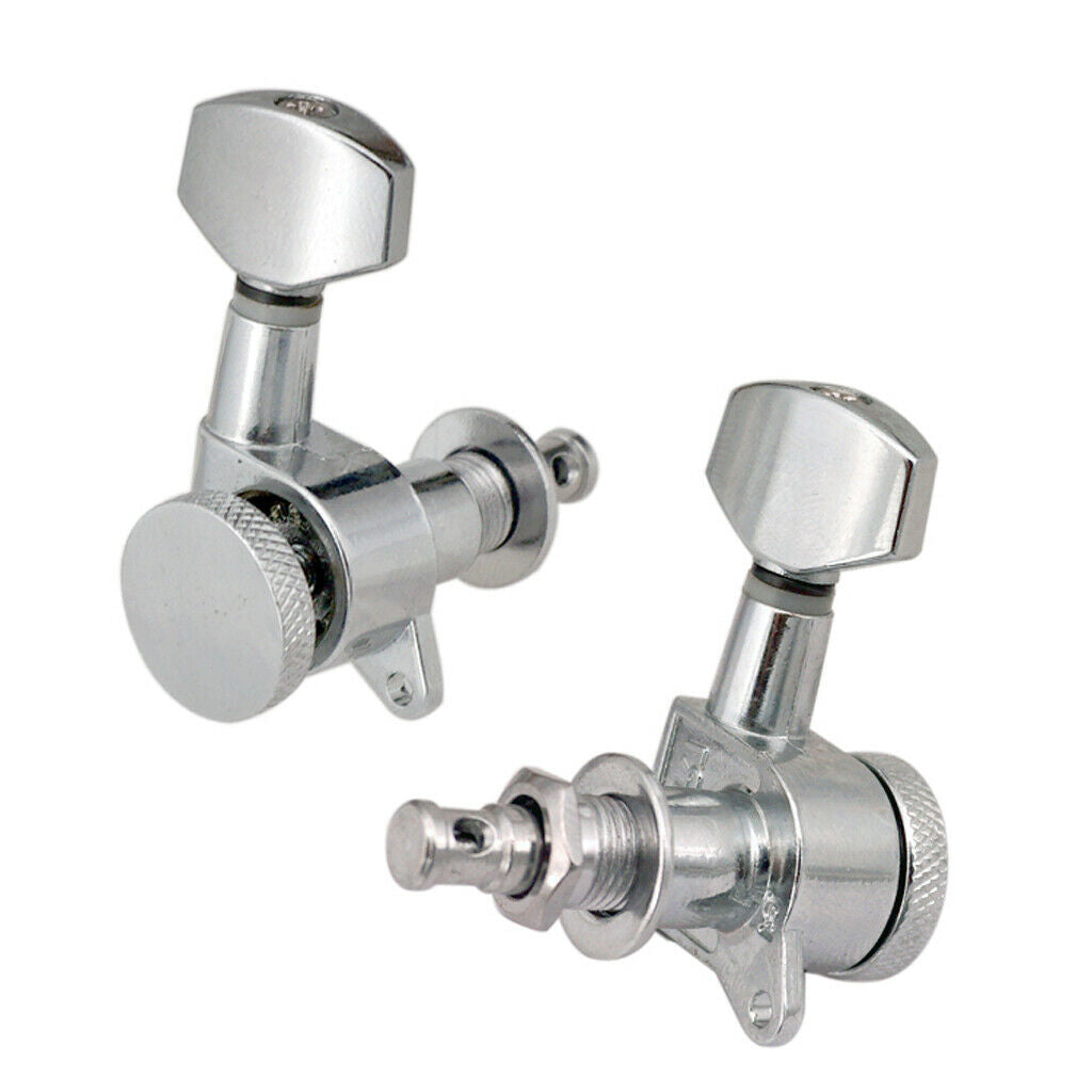 3L3R Electric Guitar Sealed Closed Tuning Pegs Machine Heads Knobs Accessory