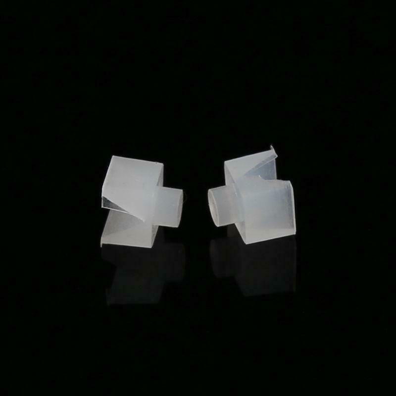 1 Pair V Block Tonarmlager Tone Bearings Set for Lenco Vinyl Record Turntable