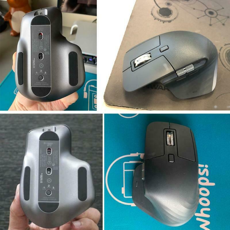 1Set for logitech MX Master 3 Mouse Skates Mice Upgrade Curved Edges Mouse Feet
