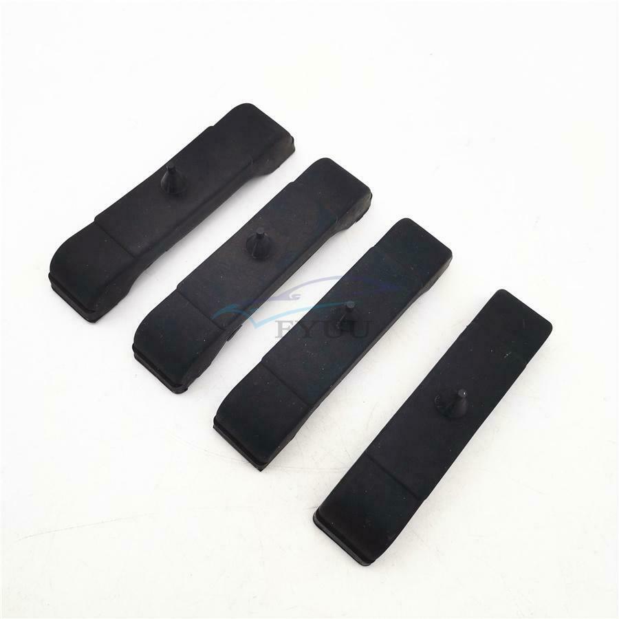 4 Piece 16 Inches Universal 3 Core Radiator Mounting Cushions Auto Accessories