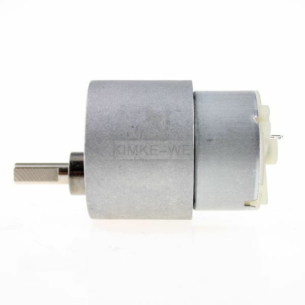12V DC 30 RPM High Torque Gear Box Electric Motor